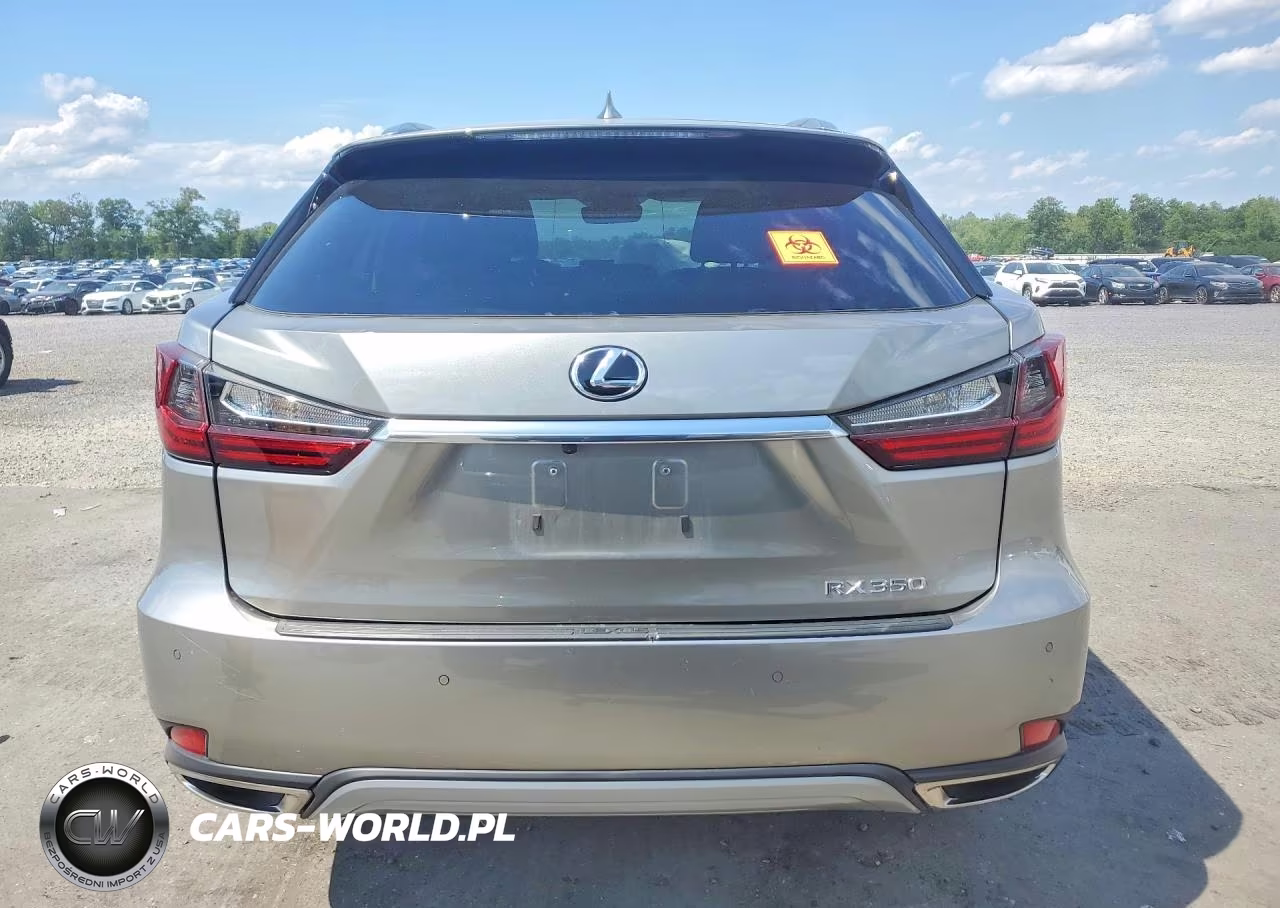 2022 Lexus Rx 350 VIN:2T2HZMDA3NC358334 - 6