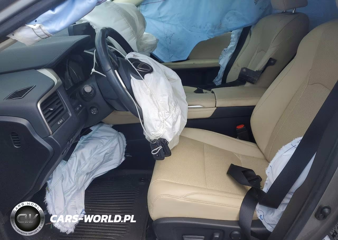 2022 Lexus Rx 350 VIN:2T2HZMDA3NC358334 - 7