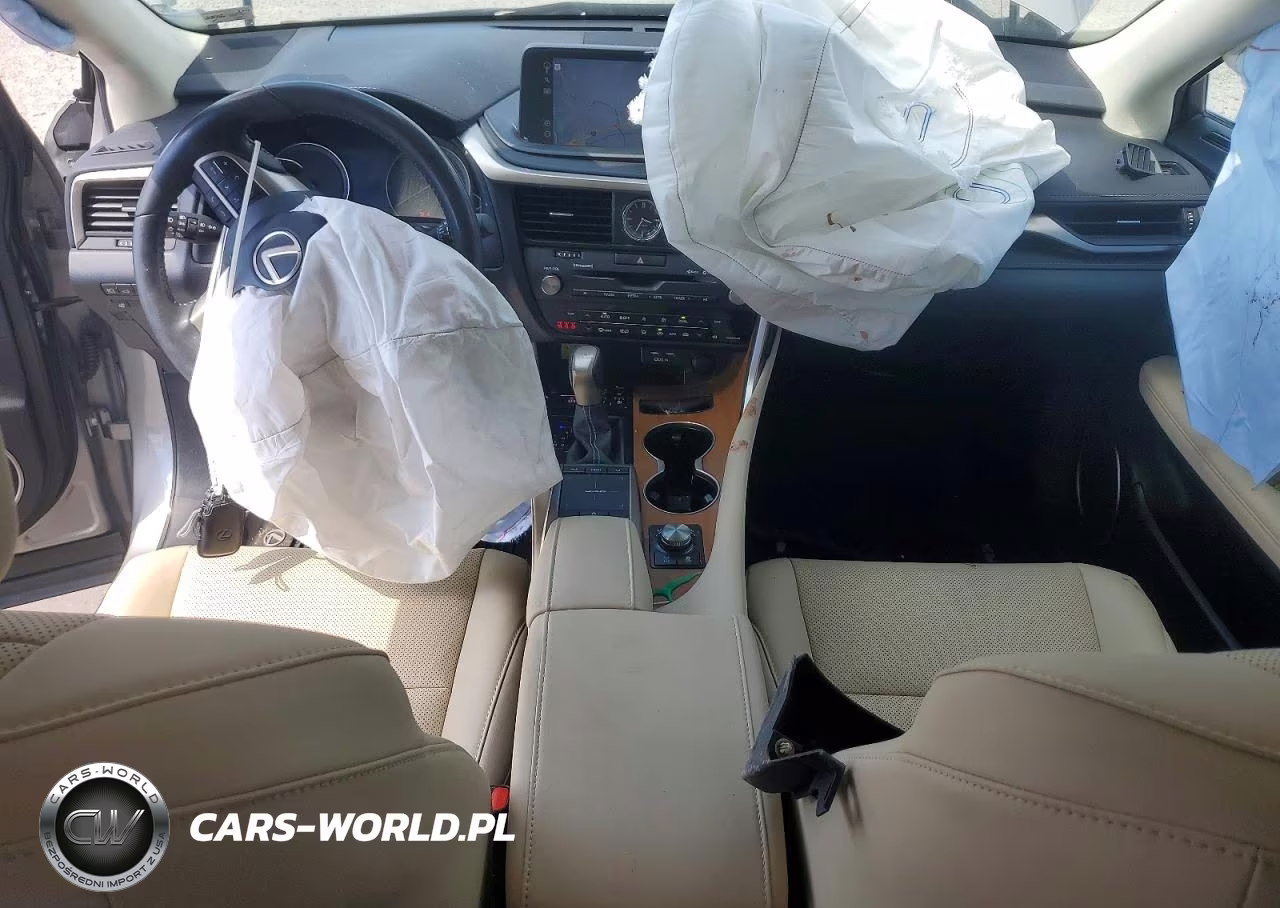 2022 Lexus Rx 350 VIN:2T2HZMDA3NC358334 - 8