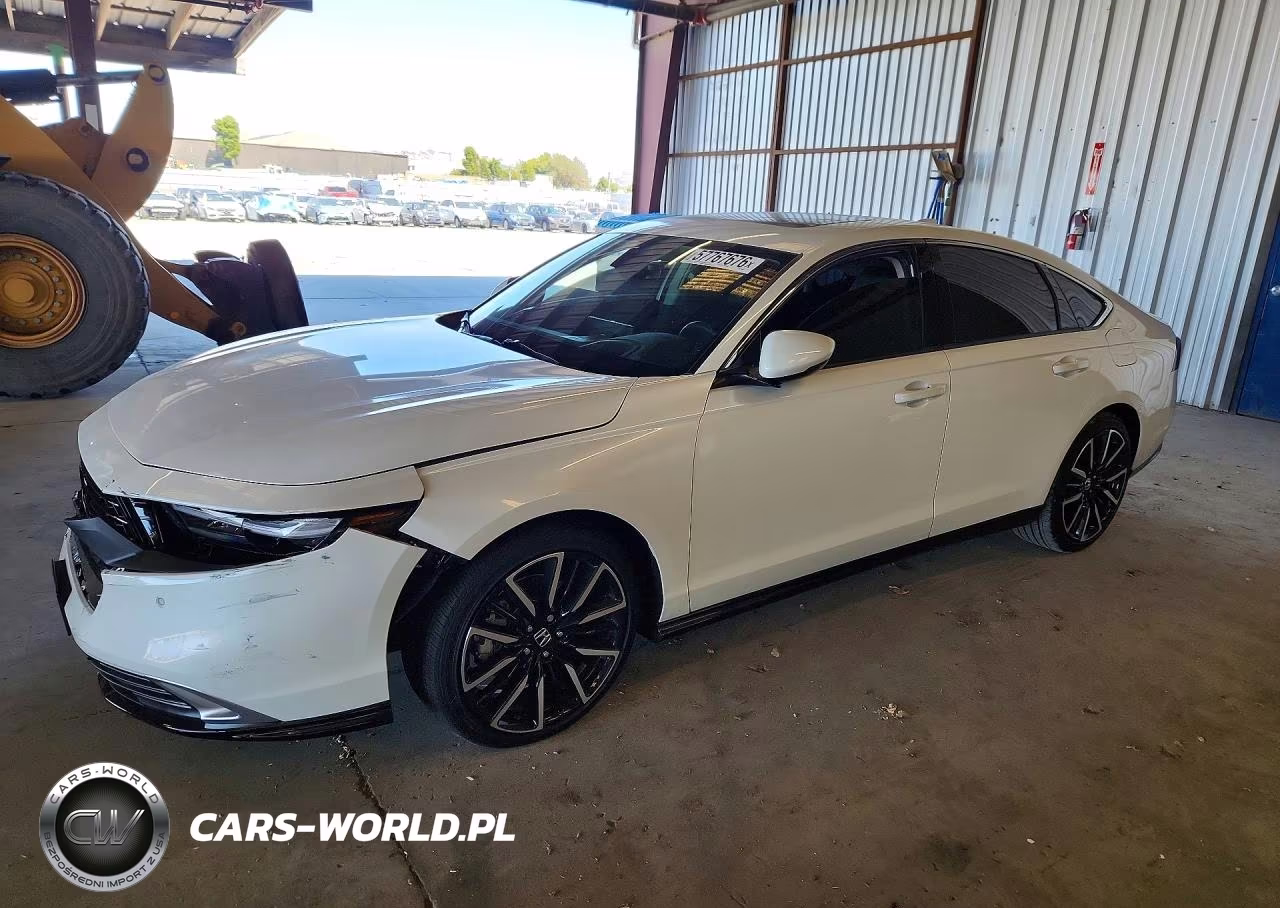 2026 Honda Accord Sport VIN:1HGCY2F86TA018999 - 1