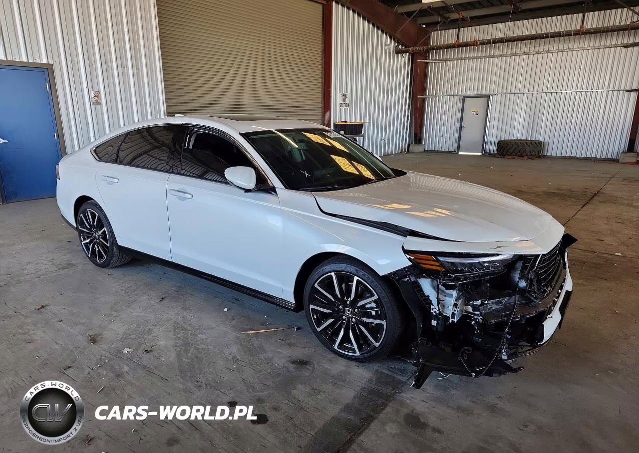 2026 Honda Accord Sport VIN:1HGCY2F86TA018999 - 4