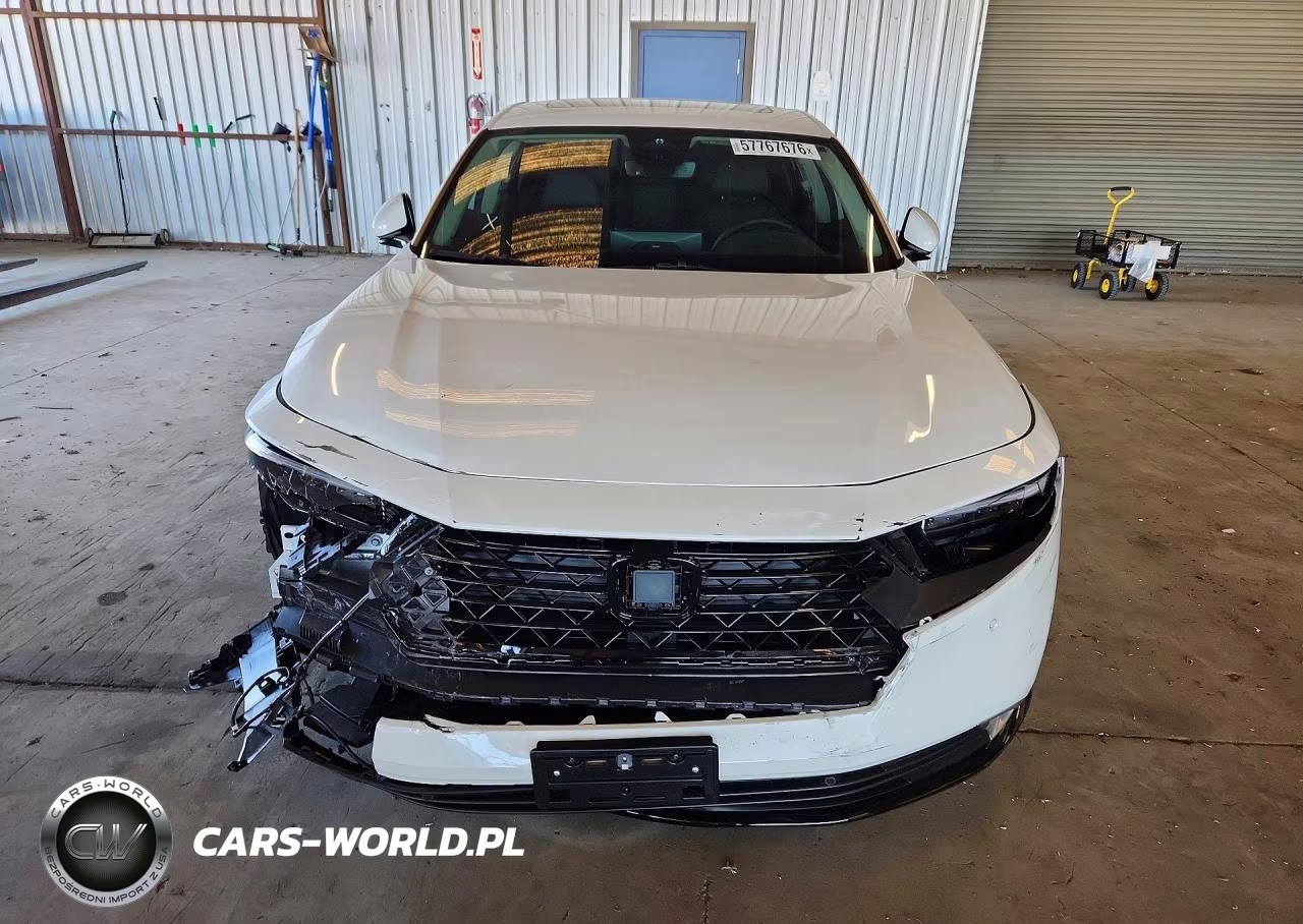 2026 Honda Accord Sport VIN:1HGCY2F86TA018999 - 5