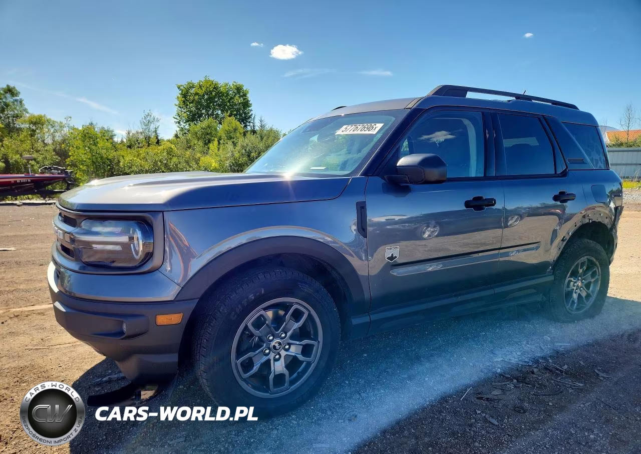 2021 Ford Bronco Sport Big Bend – zdjęcie 1 z 13