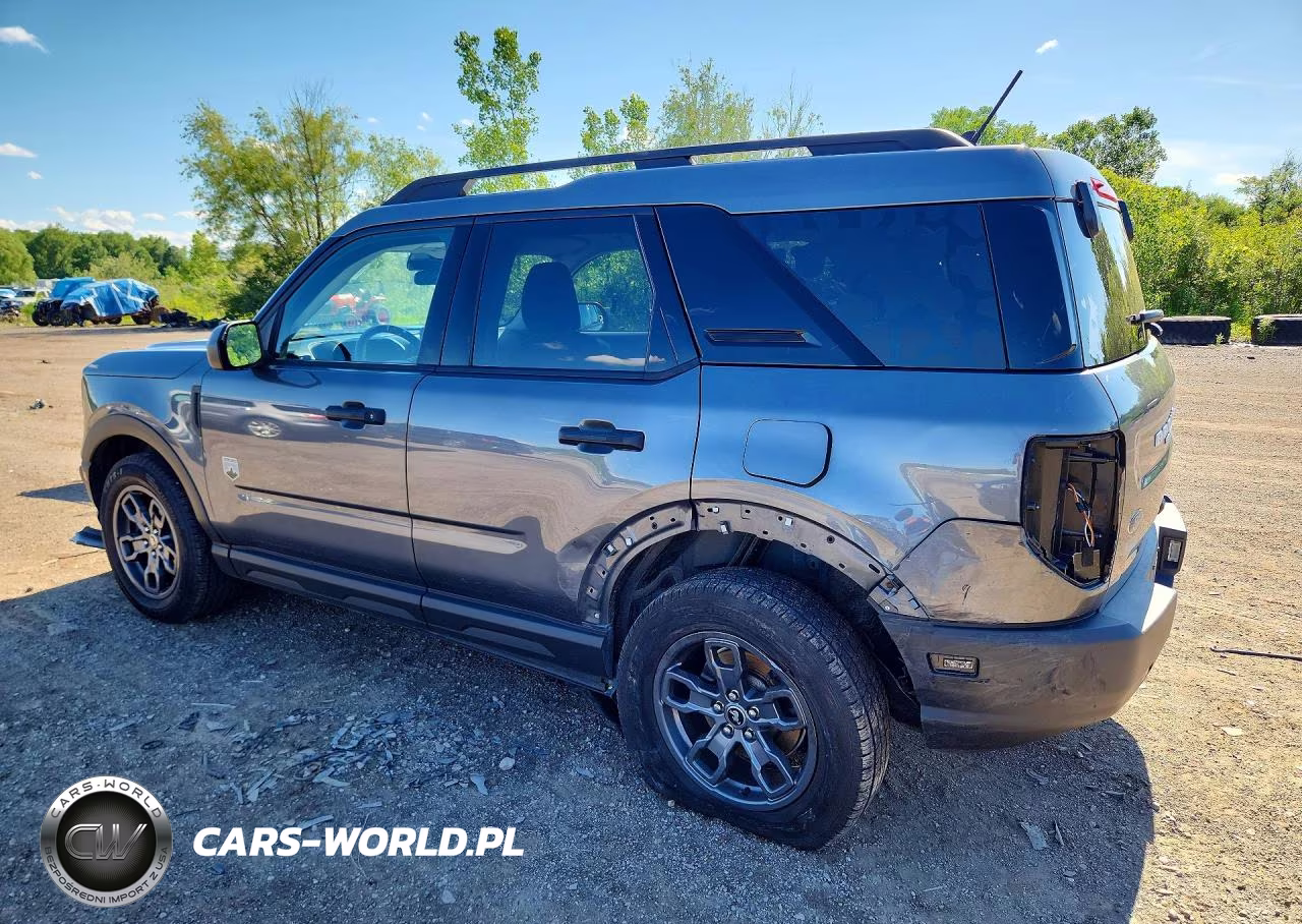 2021 Ford Bronco Sport Big Bend VIN:3FMCR9B64MRA70238 - 2