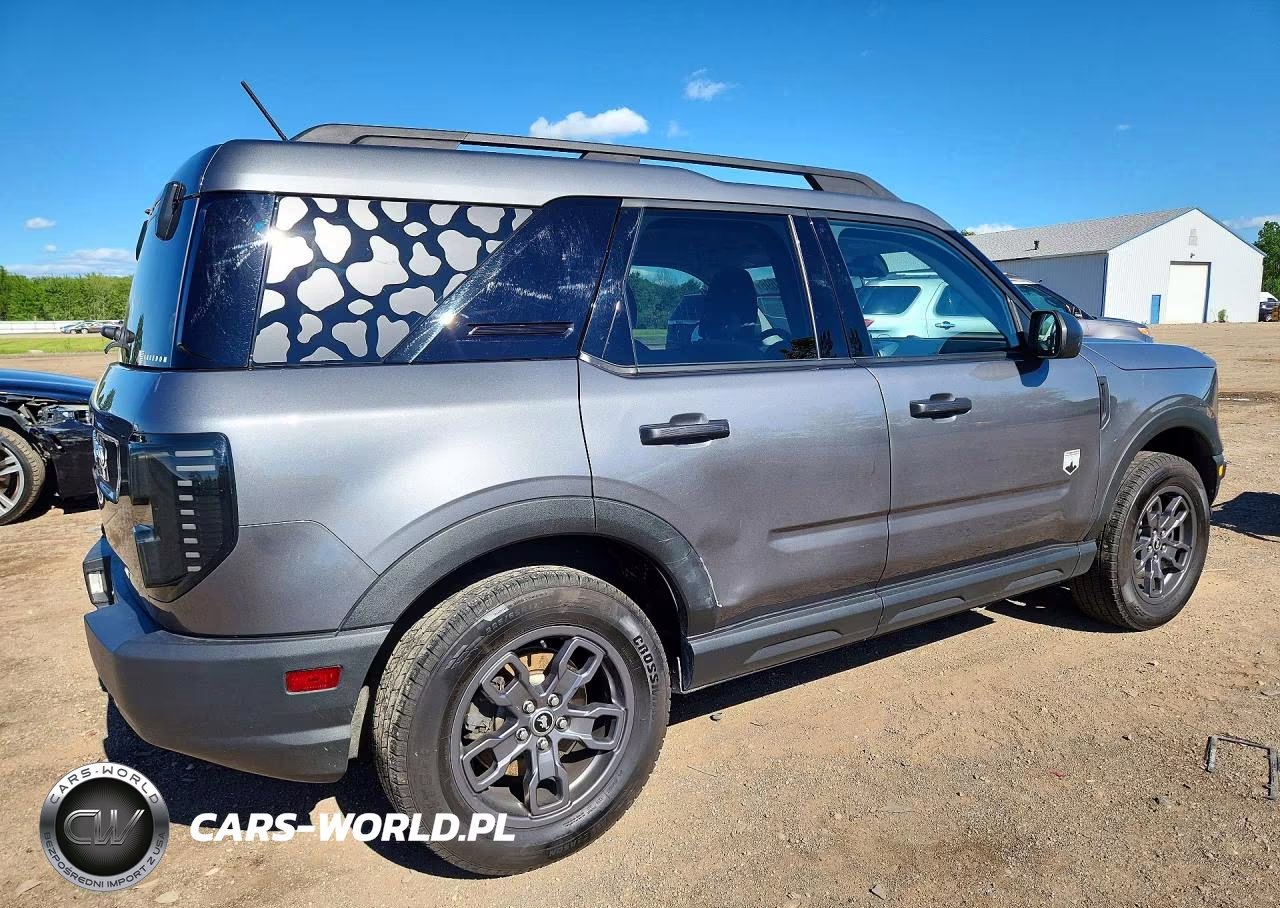 2021 Ford Bronco Sport Big Bend VIN:3FMCR9B64MRA70238 - 3