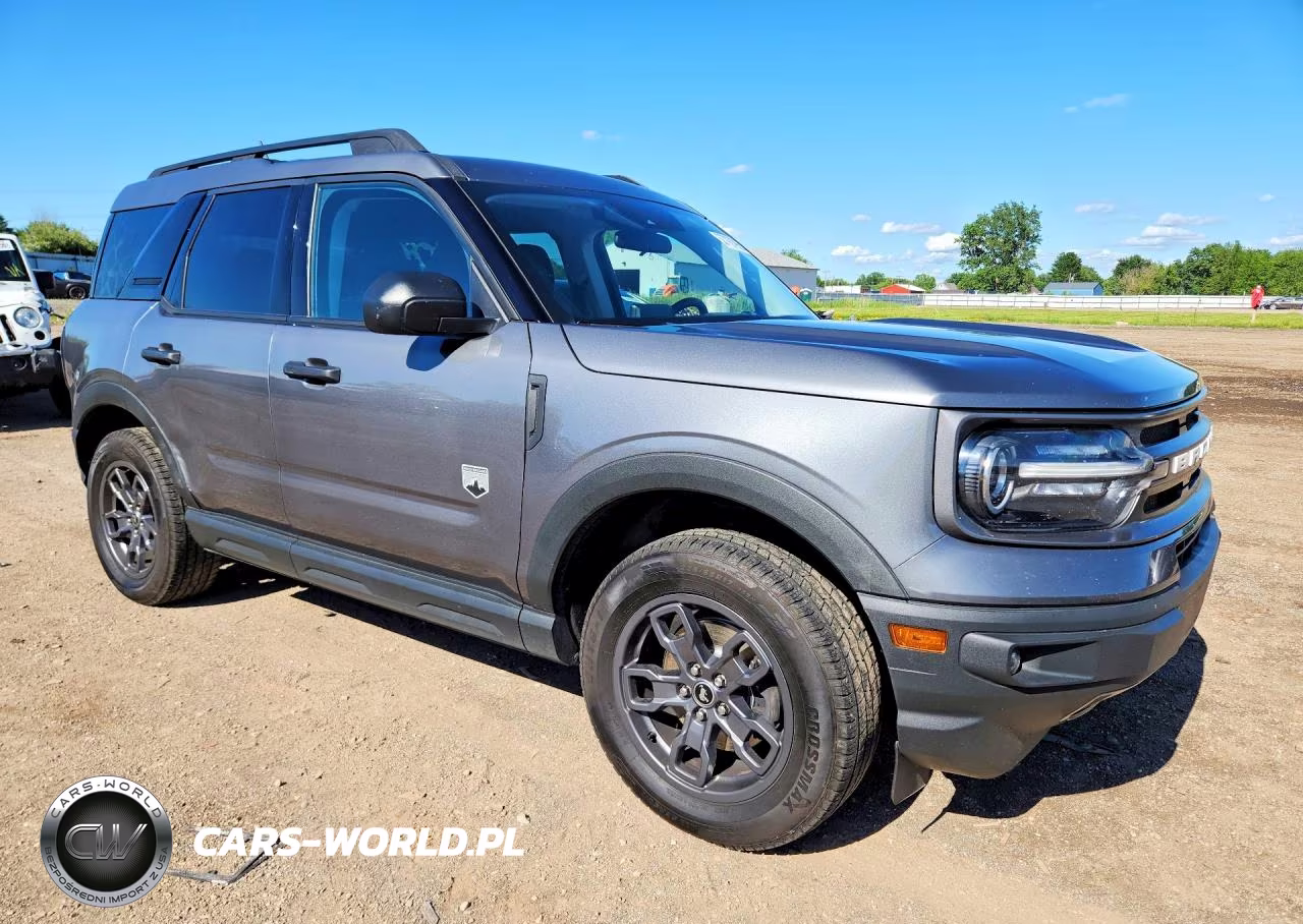 2021 Ford Bronco Sport Big Bend VIN:3FMCR9B64MRA70238 - 4