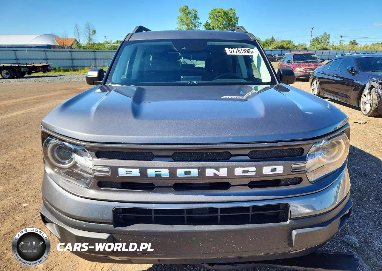 2021 Ford Bronco Sport Big Bend VIN:3FMCR9B64MRA70238 - 5