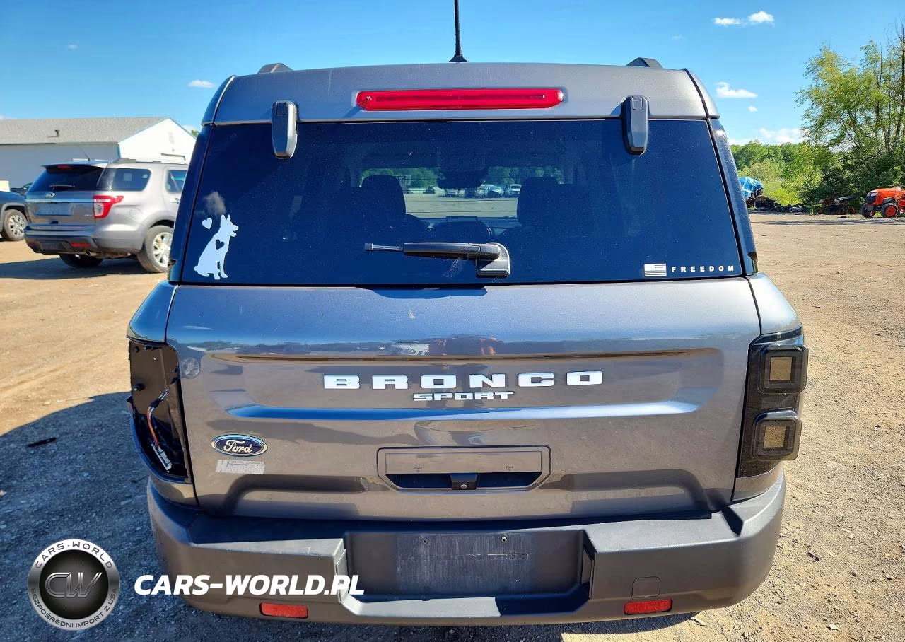 2021 Ford Bronco Sport Big Bend VIN:3FMCR9B64MRA70238 - 6