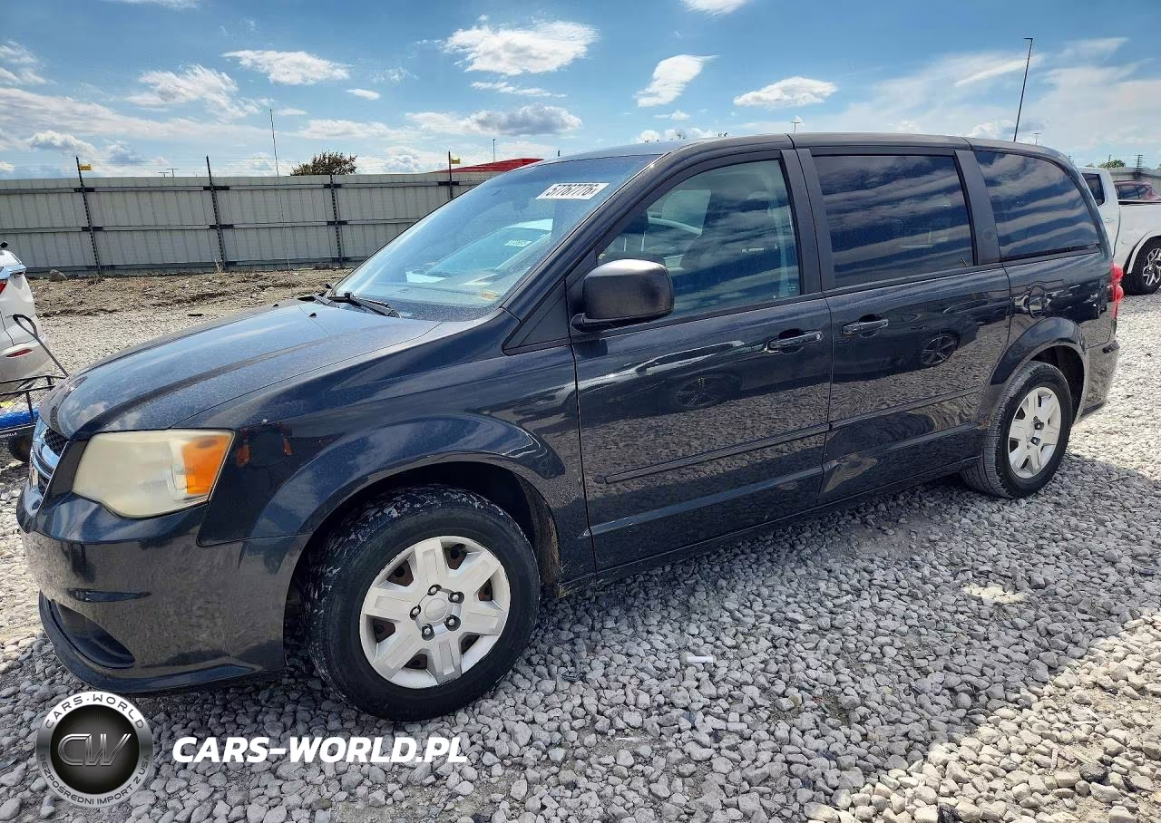 2012 Dodge Grand Caravan Se – zdjęcie 1 z 14