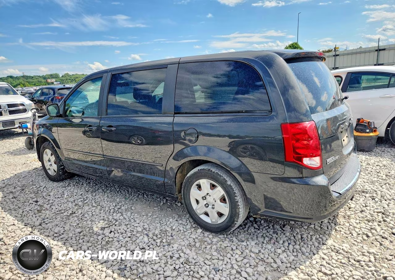 2012 Dodge Grand Caravan Se VIN:2C4RDGBG6CR420208 - 2