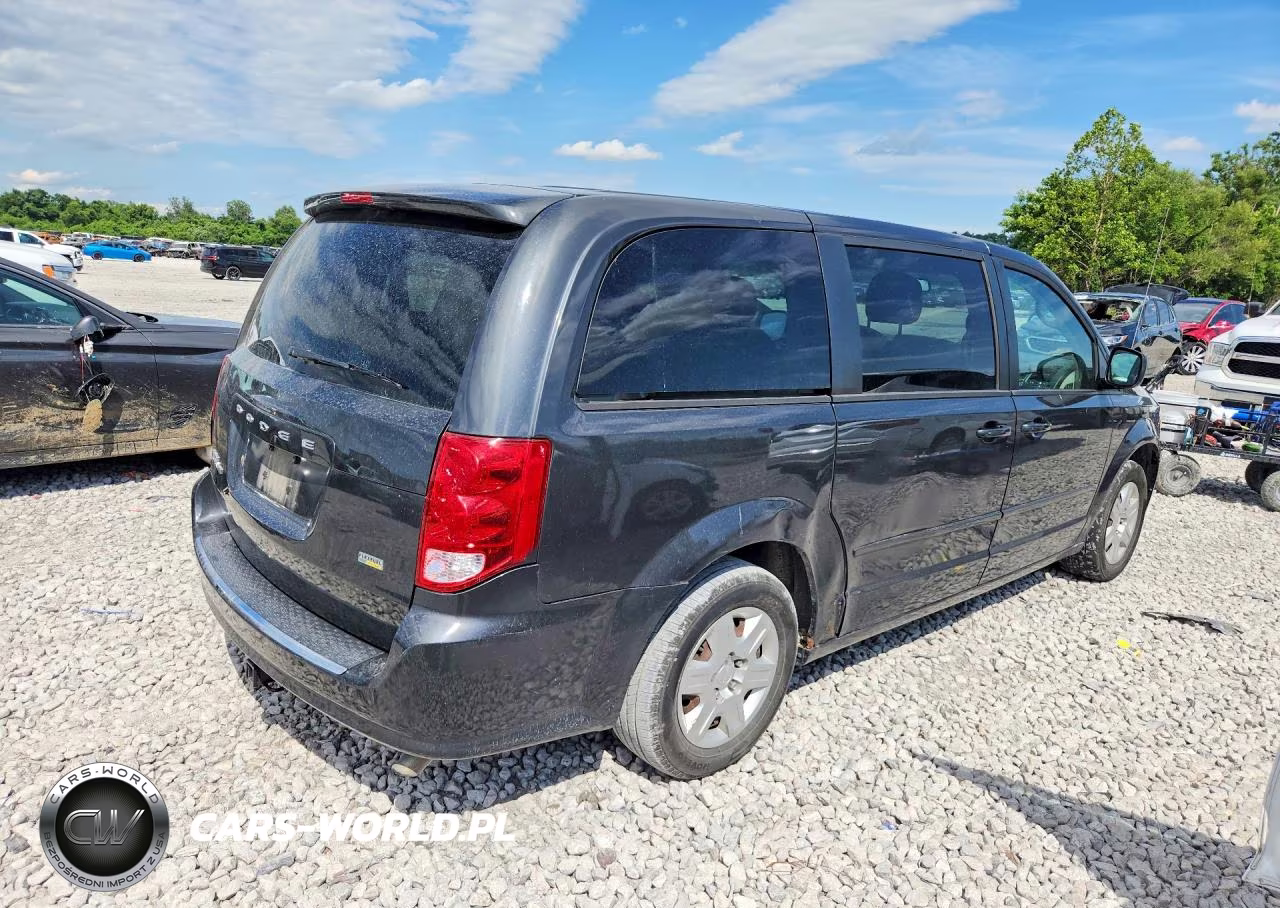 2012 Dodge Grand Caravan Se VIN:2C4RDGBG6CR420208 - 3