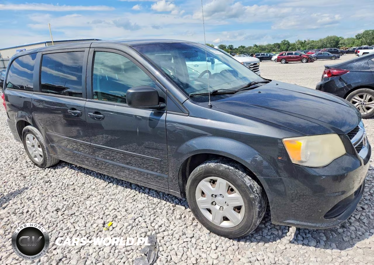 2012 Dodge Grand Caravan Se VIN:2C4RDGBG6CR420208 - 4