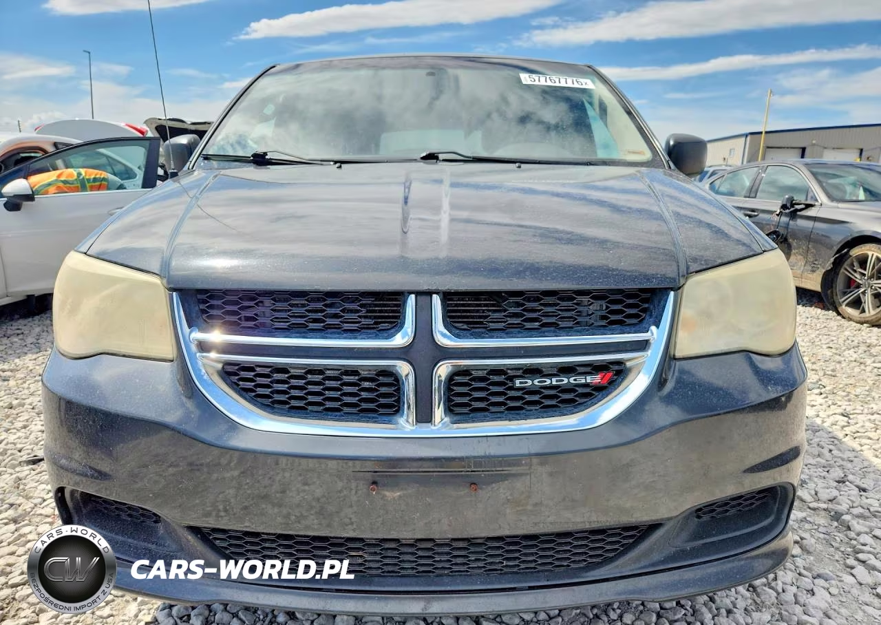 2012 Dodge Grand Caravan Se VIN:2C4RDGBG6CR420208 - 5