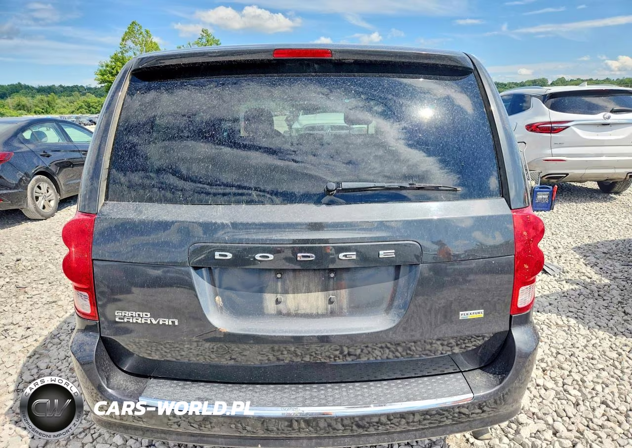2012 Dodge Grand Caravan Se VIN:2C4RDGBG6CR420208 - 6