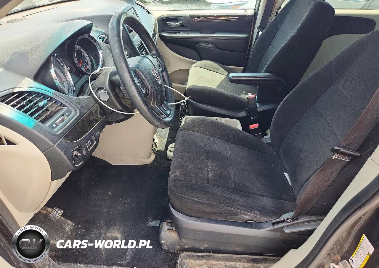 2012 Dodge Grand Caravan Se VIN:2C4RDGBG6CR420208 - 7