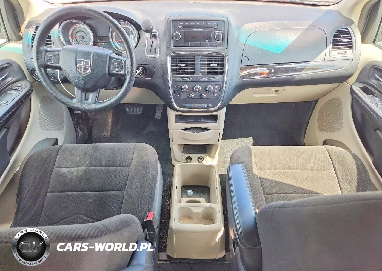 2012 Dodge Grand Caravan Se VIN:2C4RDGBG6CR420208 - 8
