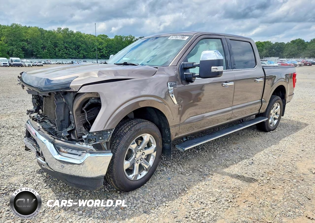 2022 Ford F150 Supercrew – zdjęcie 1 z 12
