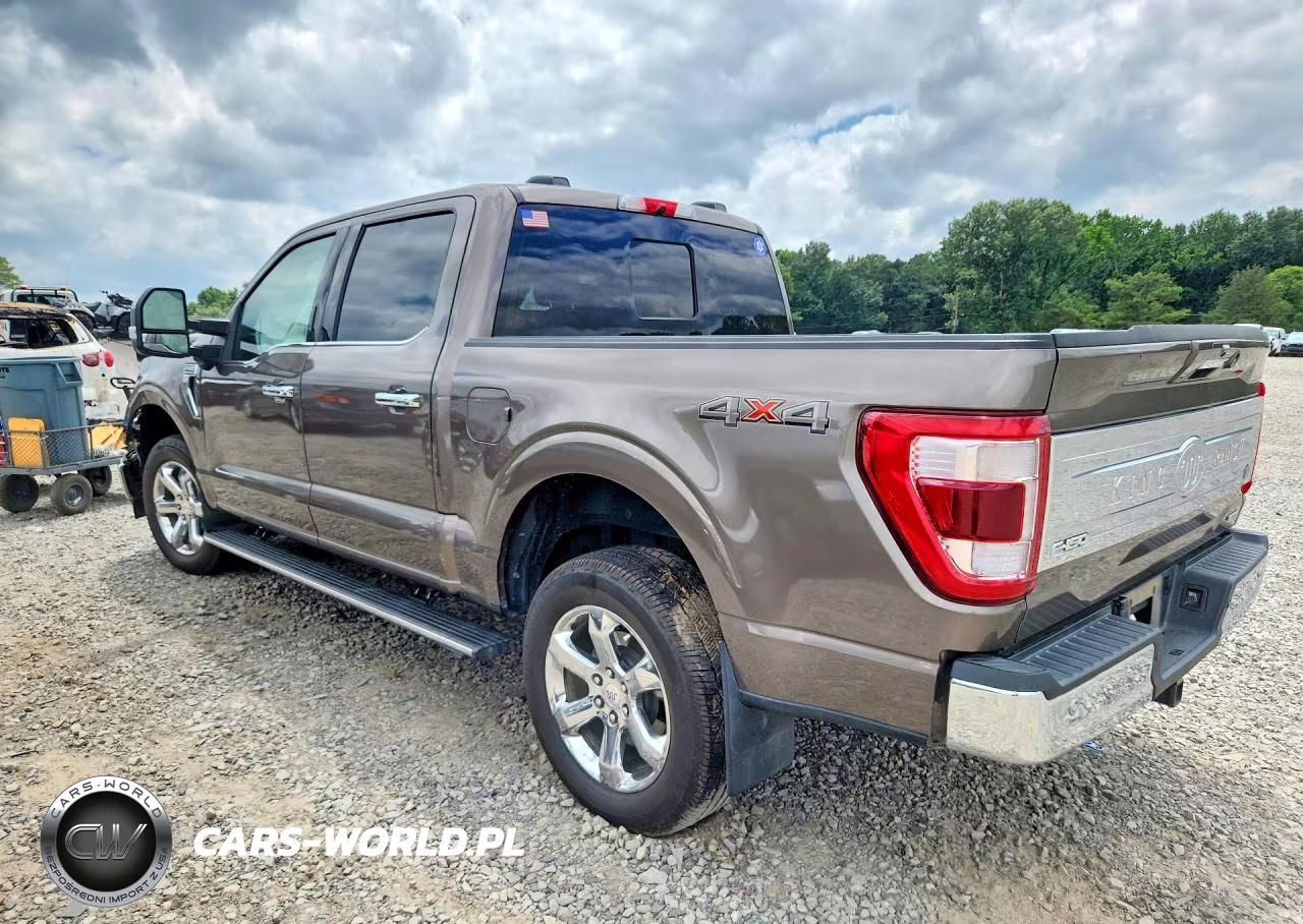 2022 Ford F150 Supercrew VIN:1FTFW1E8XNFA96365 - 2