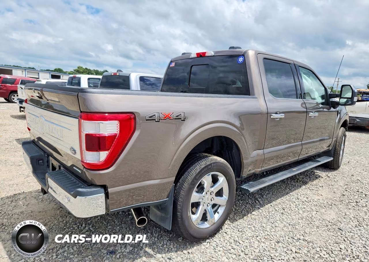 2022 Ford F150 Supercrew VIN:1FTFW1E8XNFA96365 - 3
