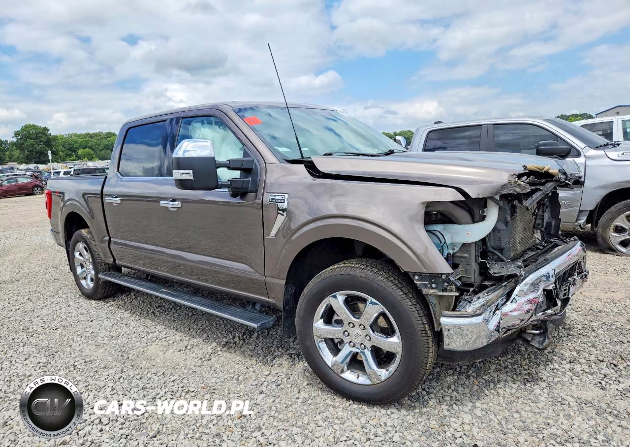 2022 Ford F150 Supercrew VIN:1FTFW1E8XNFA96365 - 4
