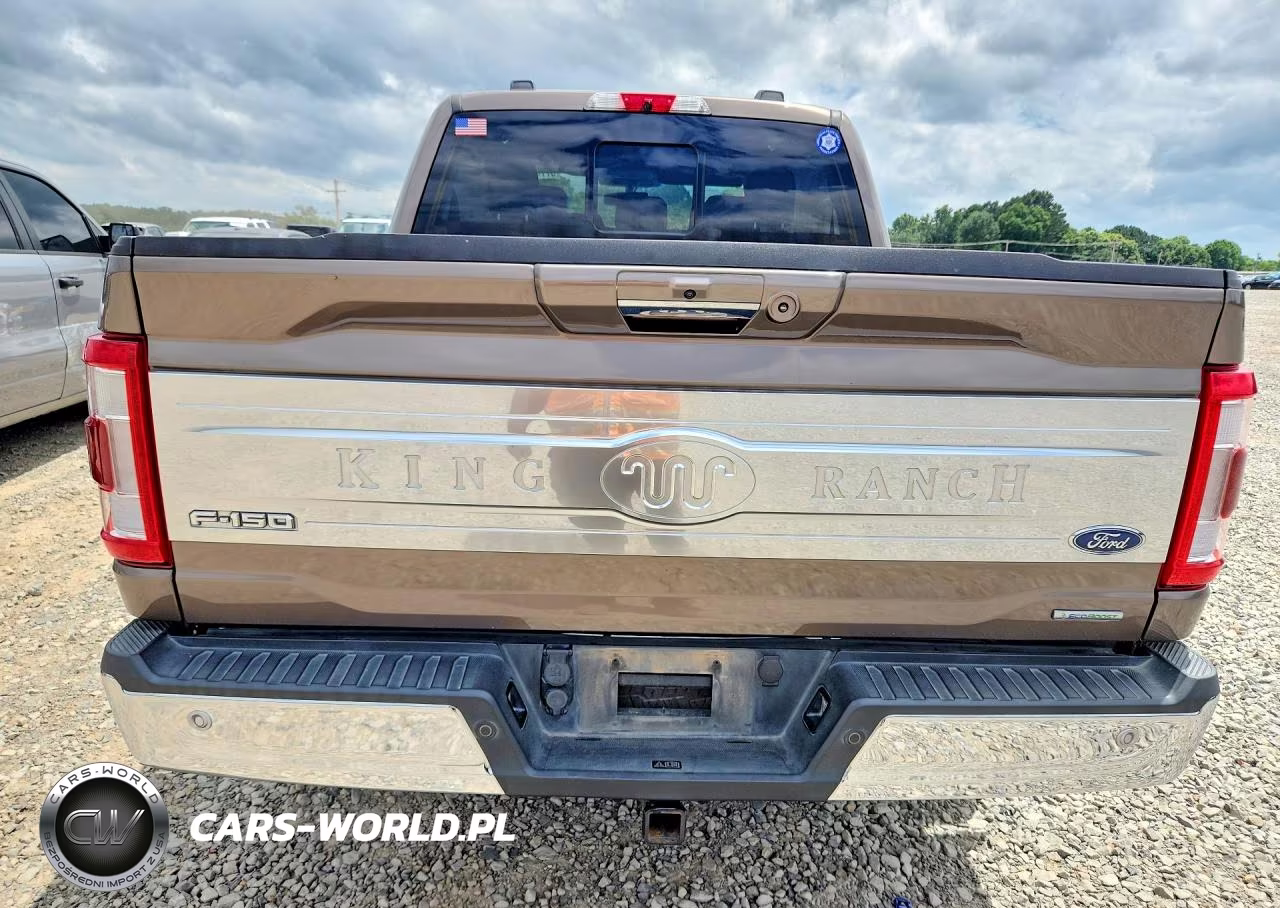 2022 Ford F150 Supercrew VIN:1FTFW1E8XNFA96365 - 6