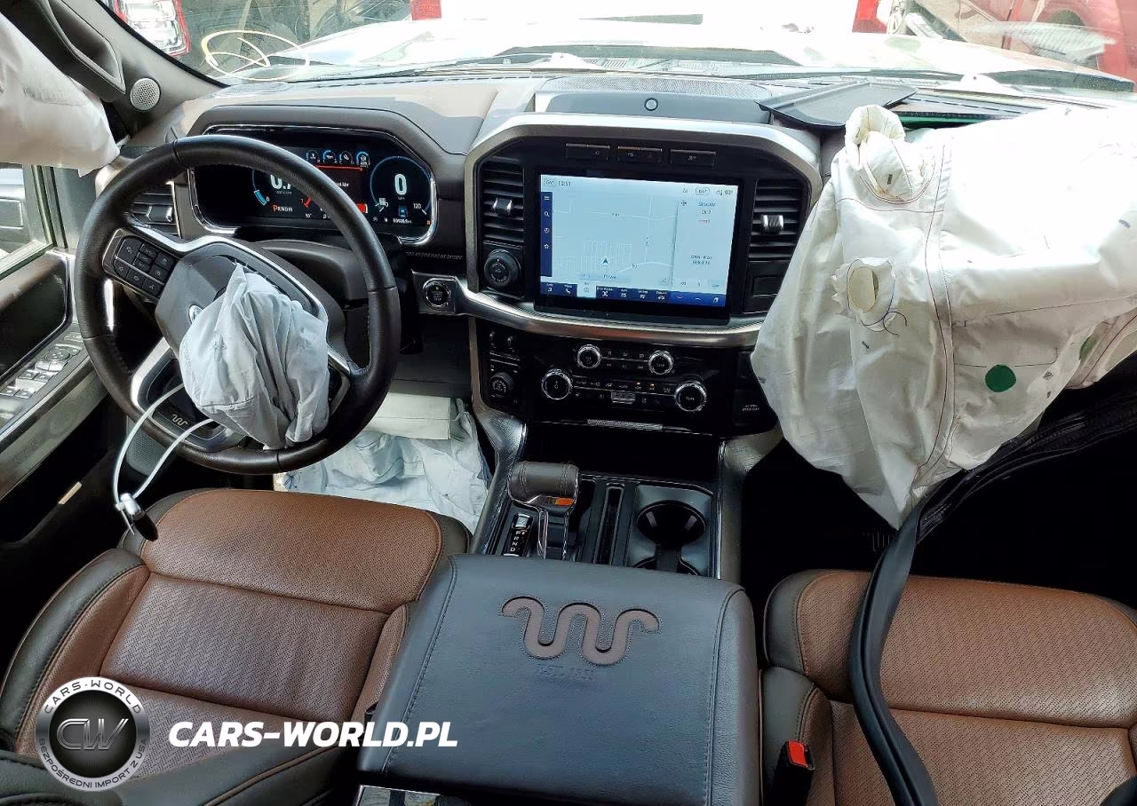 2022 Ford F150 Supercrew VIN:1FTFW1E8XNFA96365 - 8