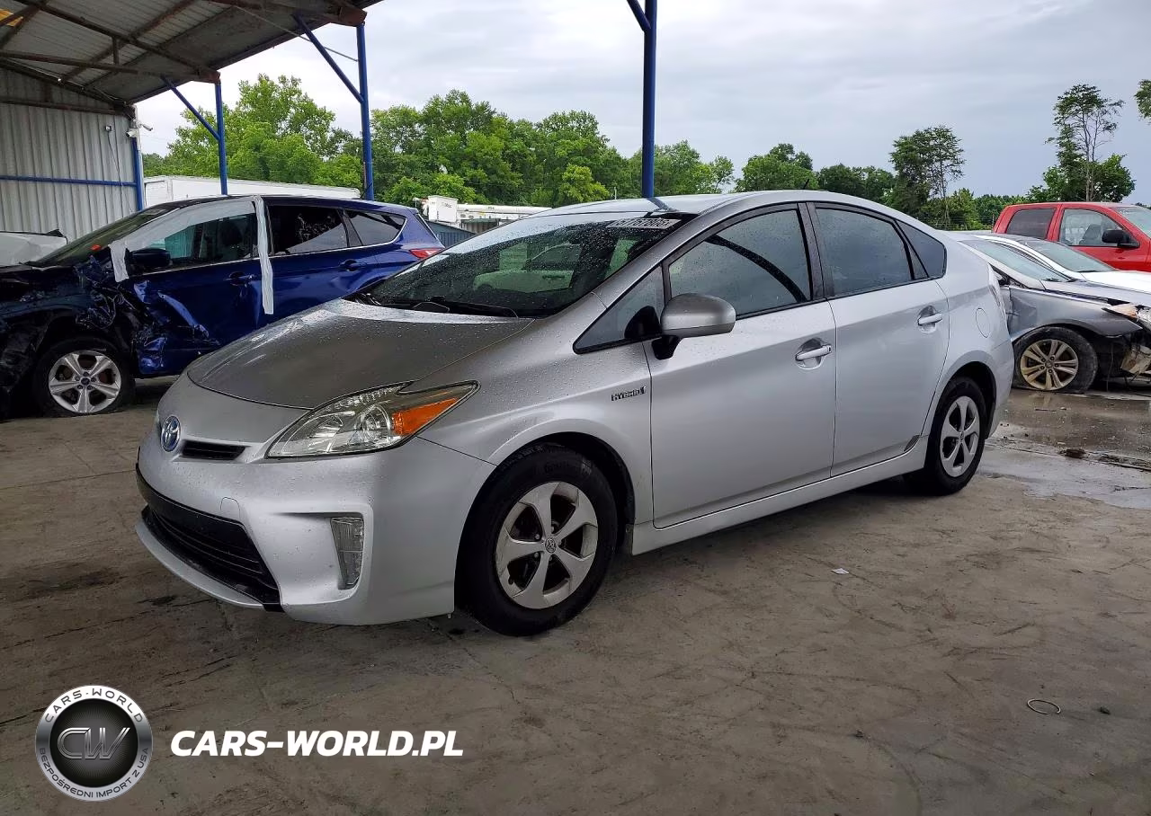 2012 Toyota Prius Three – zdjęcie 1 z 12