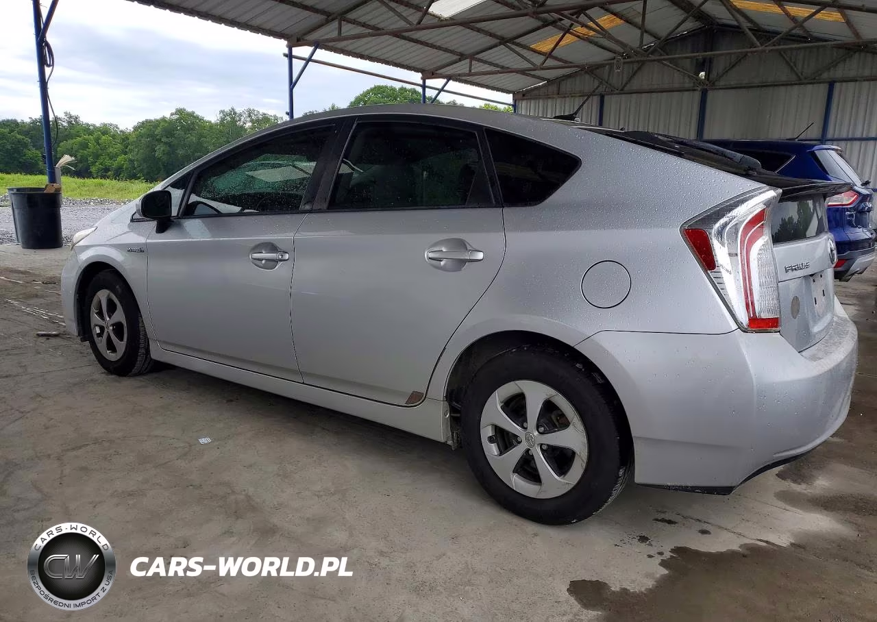 2012 Toyota Prius Three VIN:JTDKN3DU8C5493295 - 2