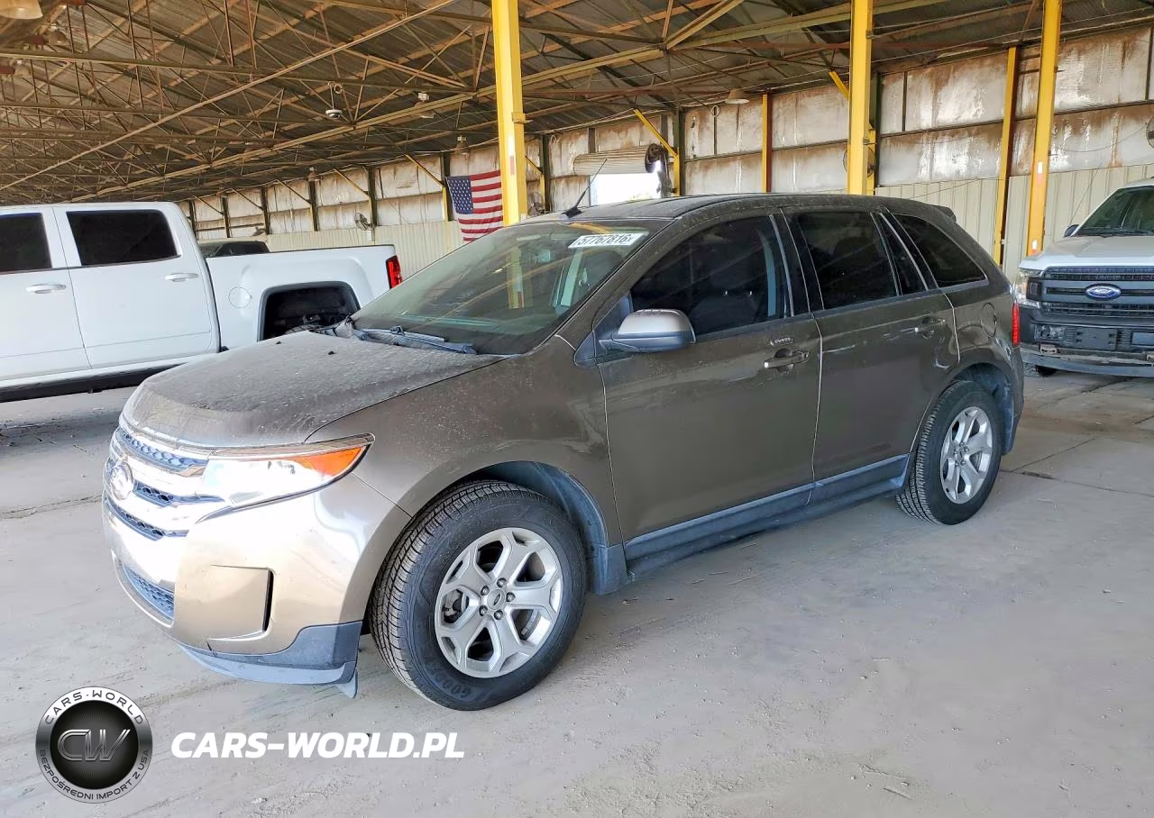 2013 Ford Edge Sel