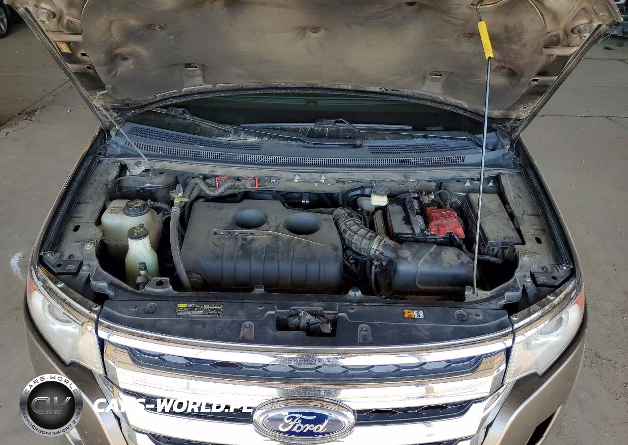 2013 Ford Edge Sel VIN:2FMDK3J95DBC59223 - 12