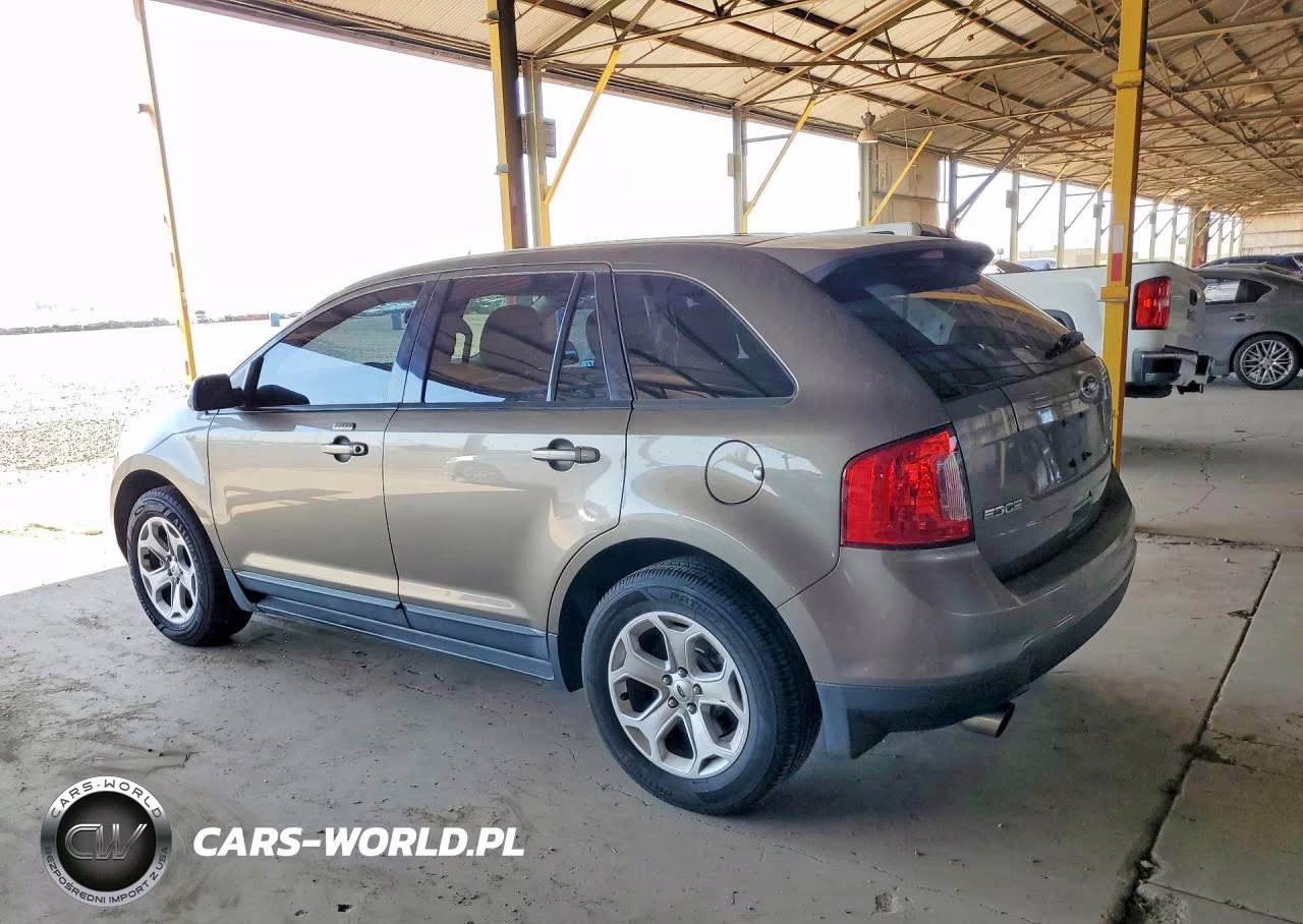 2013 Ford Edge Sel VIN:2FMDK3J95DBC59223 - 2