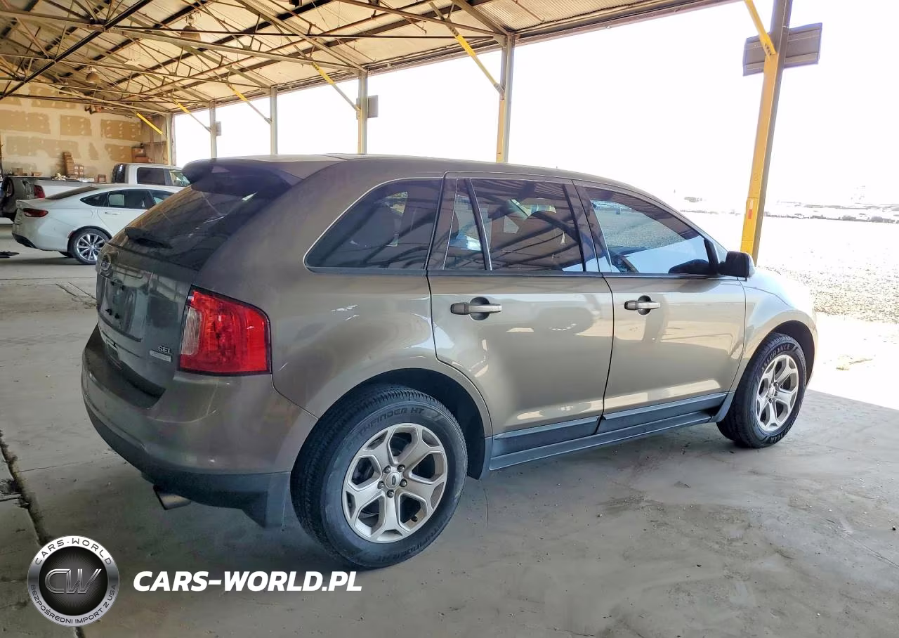 2013 Ford Edge Sel VIN:2FMDK3J95DBC59223 - 3