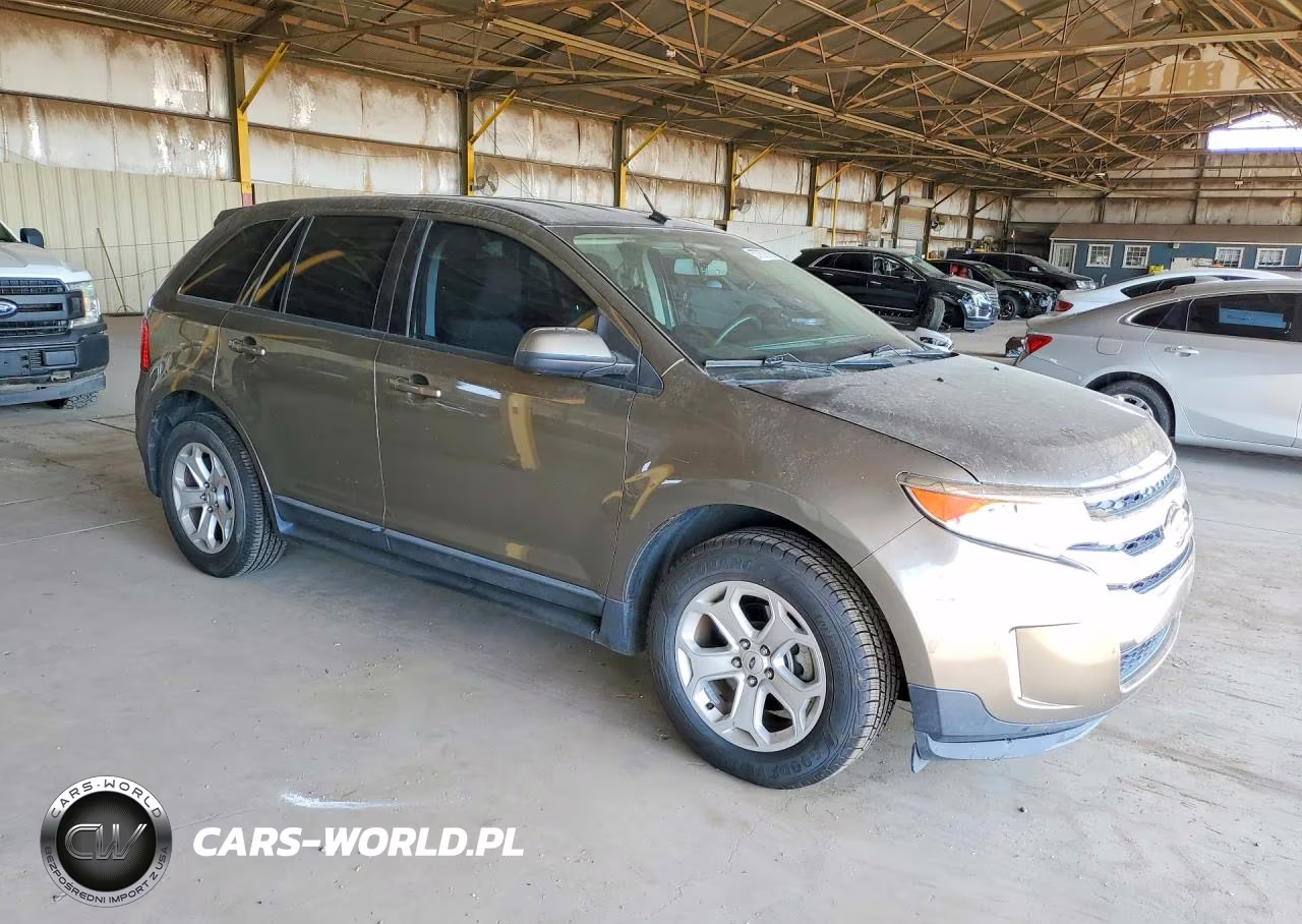 2013 Ford Edge Sel VIN:2FMDK3J95DBC59223 - 4