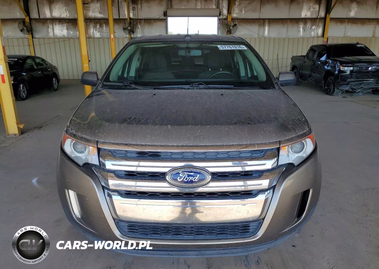 2013 Ford Edge Sel VIN:2FMDK3J95DBC59223 - 5