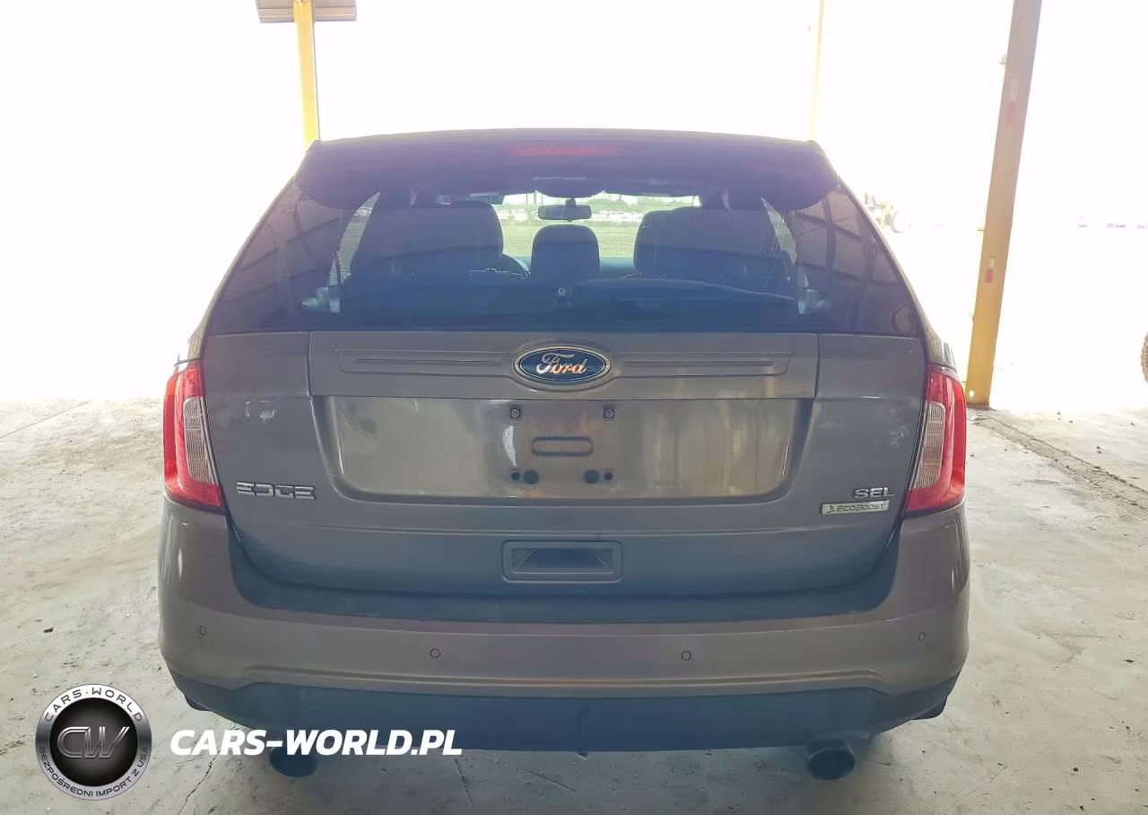 2013 Ford Edge Sel VIN:2FMDK3J95DBC59223 - 6