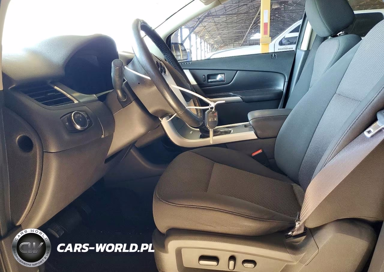 2013 Ford Edge Sel VIN:2FMDK3J95DBC59223 - 7