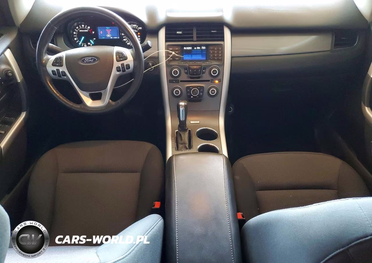 2013 Ford Edge Sel VIN:2FMDK3J95DBC59223 - 8