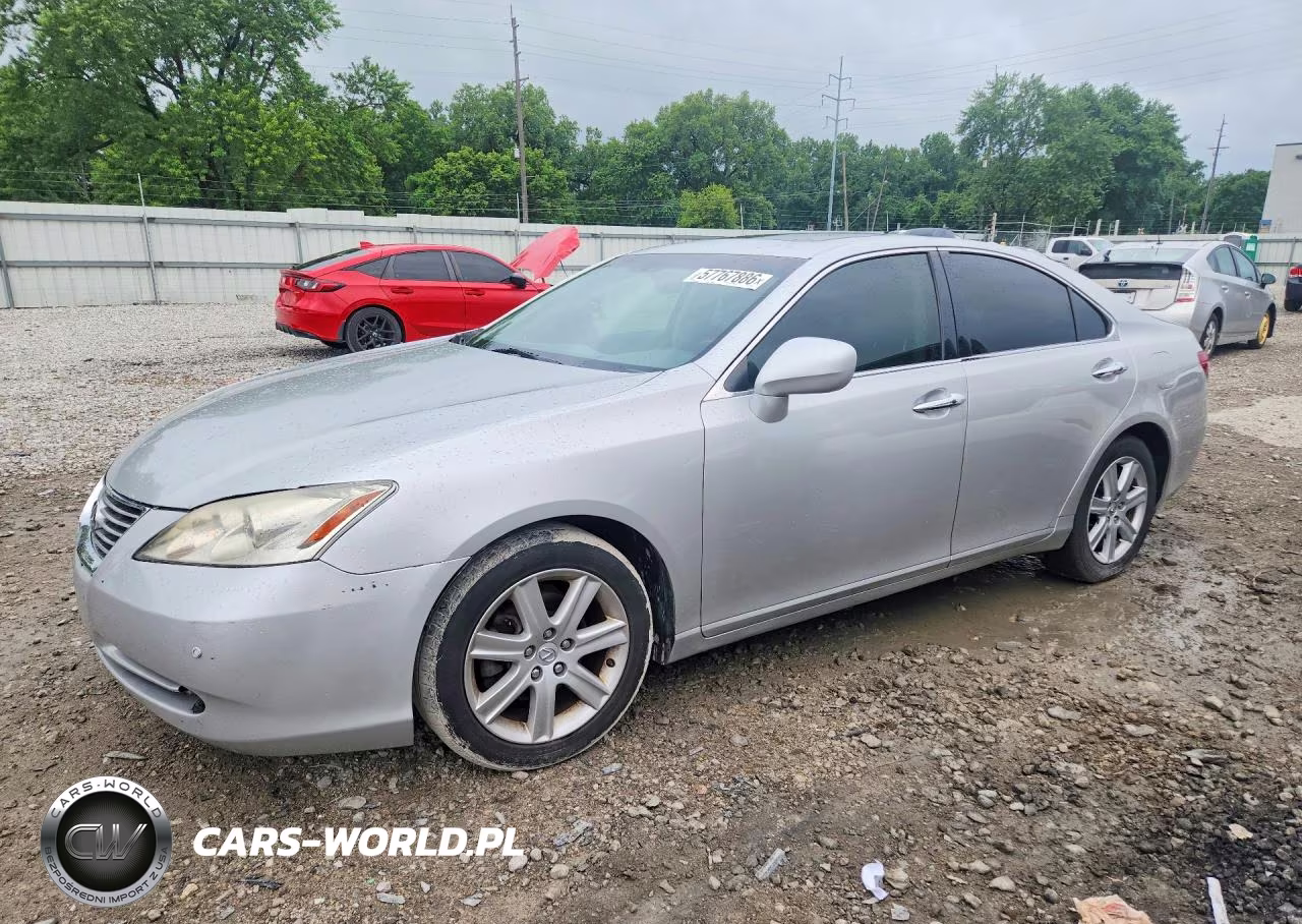 2007 Lexus Es 350 – zdjęcie 1 z 12