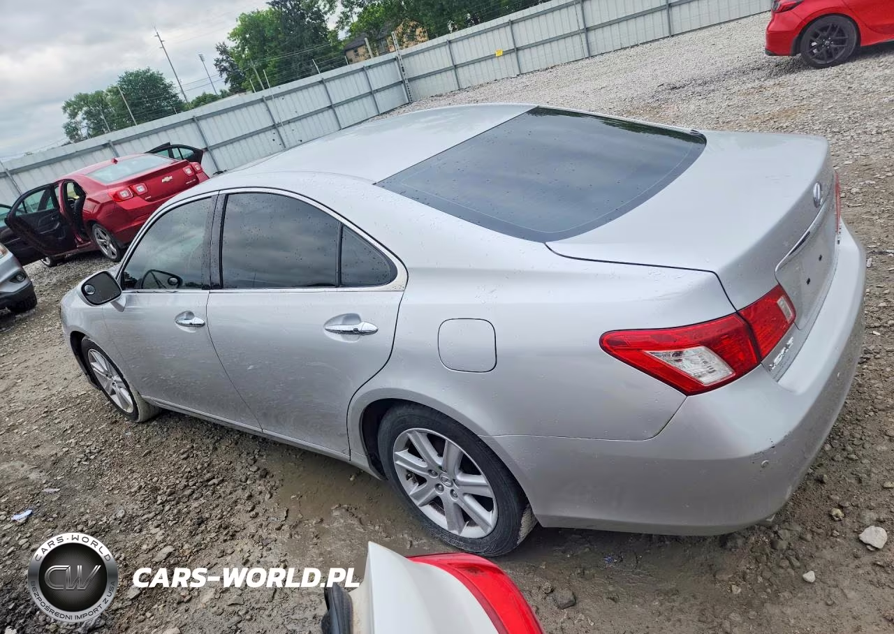 2007 Lexus Es 350 VIN:JTHBJ46G572039617 - 2