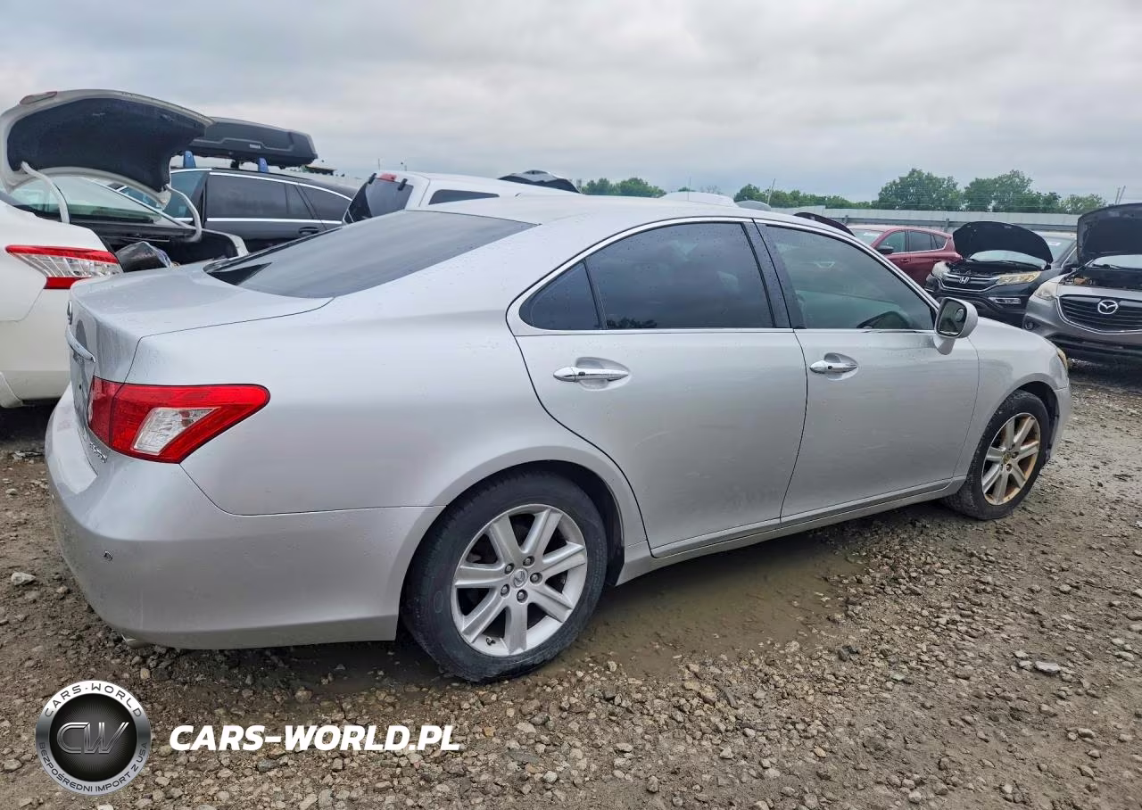 2007 Lexus Es 350 VIN:JTHBJ46G572039617 - 3