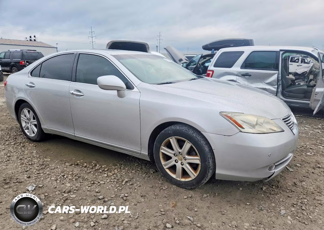 2007 Lexus Es 350 VIN:JTHBJ46G572039617 - 4