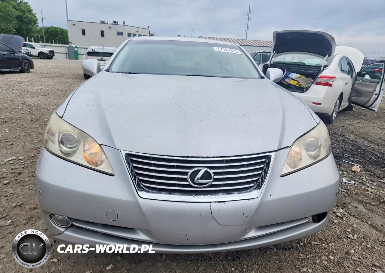 2007 Lexus Es 350 VIN:JTHBJ46G572039617 - 5