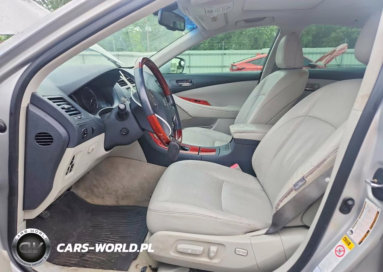 2007 Lexus Es 350 VIN:JTHBJ46G572039617 - 7