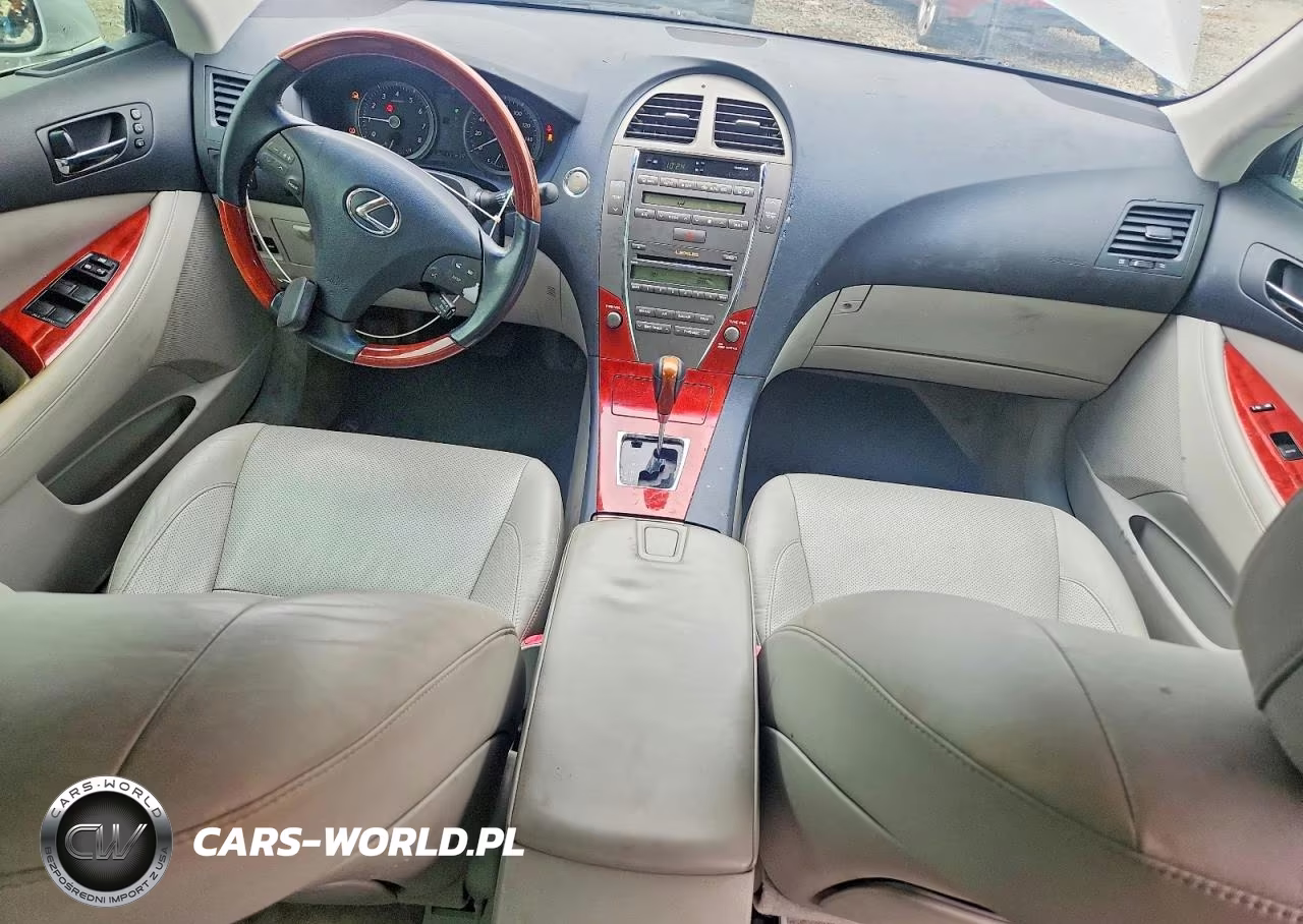 2007 Lexus Es 350 VIN:JTHBJ46G572039617 - 8