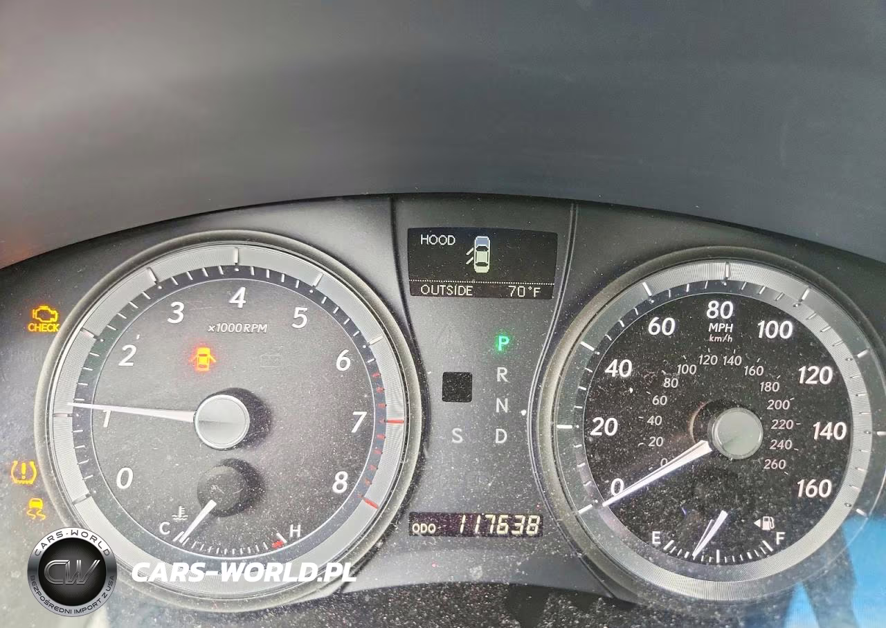 2007 Lexus Es 350 VIN:JTHBJ46G572039617 - 9
