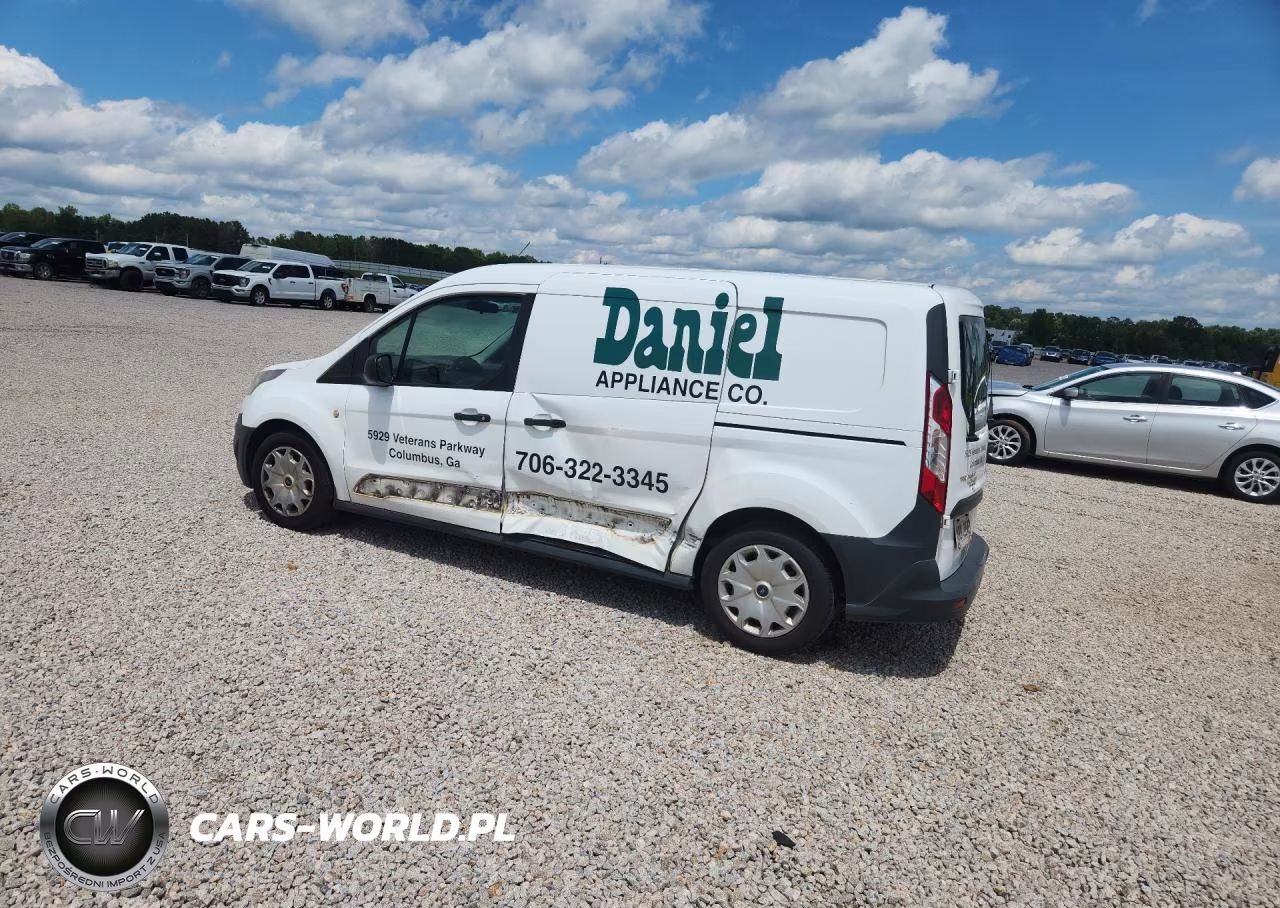 2017 Ford Transit Connect Xl VIN:NM0LS7E76H1297977 - 2
