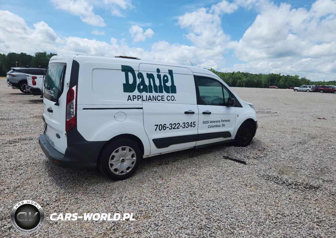 2017 Ford Transit Connect Xl VIN:NM0LS7E76H1297977 - 3