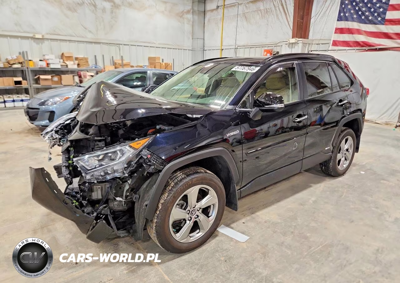 2019 Toyota Rav4 Limited