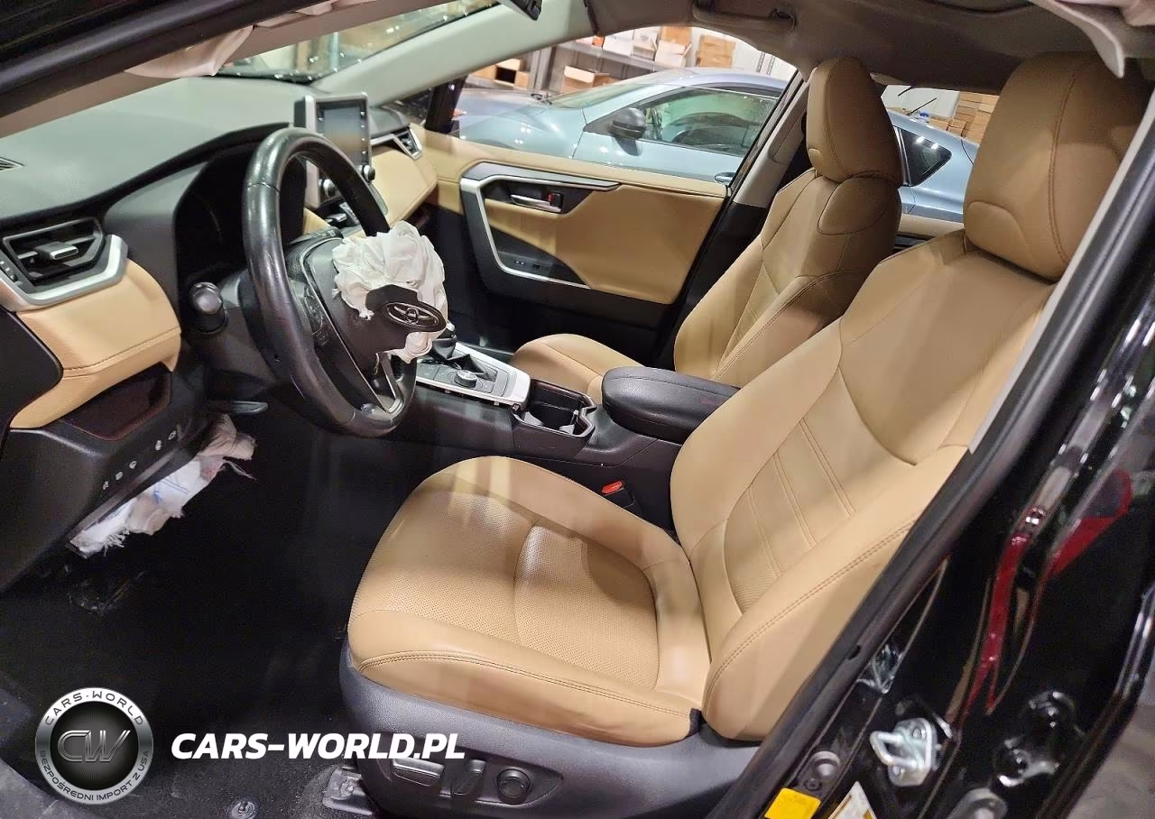 2019 Toyota Rav4 Limited VIN:JTMDWRFV0KJ010368 - 7