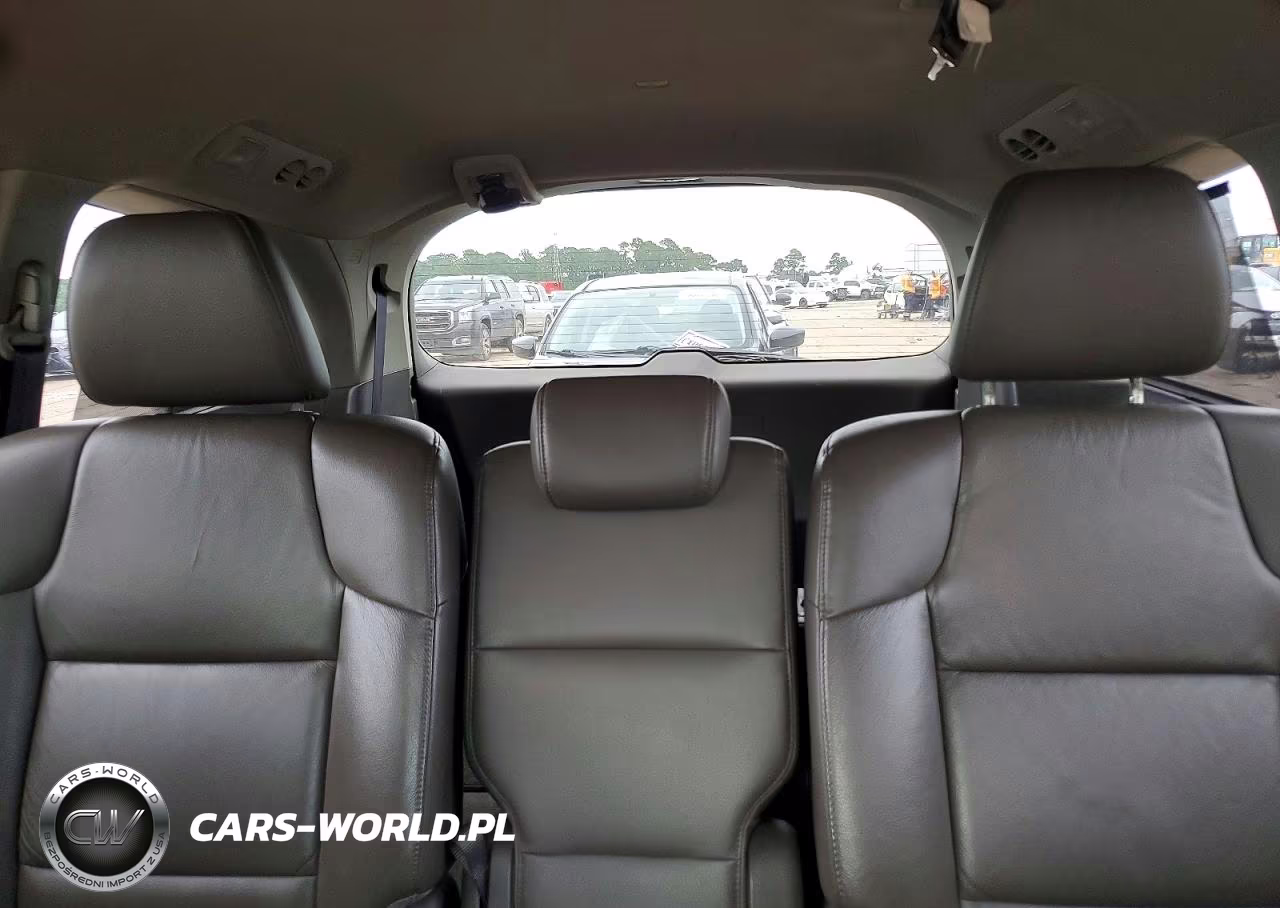 2011 Honda Odyssey Touring VIN:5FNRL5H90BB047421 - 10